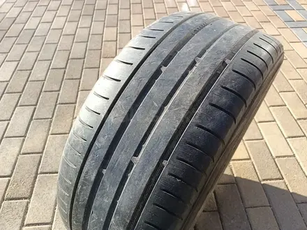 ОДНА шина 255/45 R18 — "Viatti Strada Asimmetrico V-130" (Россия) за 35 000 тг. в Астана – фото 2