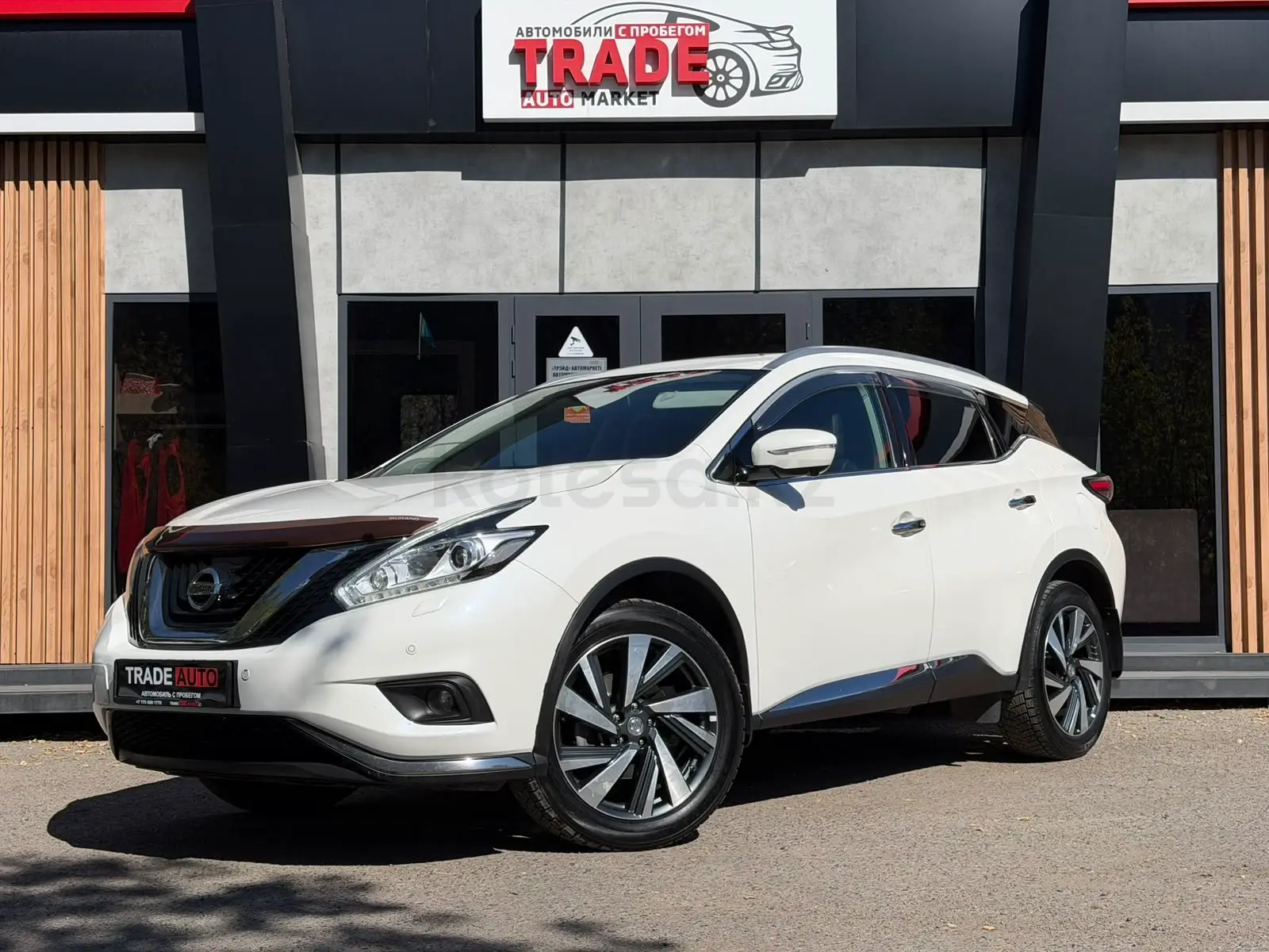 Nissan Murano, 2020