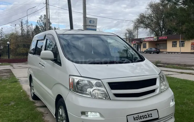 Toyota Alphard 2004 годаfor5 400 000 тг. в Шу