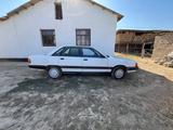 Audi 100 1988 годаүшін500 000 тг. в Жетысай – фото 3