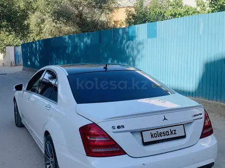 Mercedes-Benz S 500 2007 года за 7 500 000 тг. в Актау – фото 11