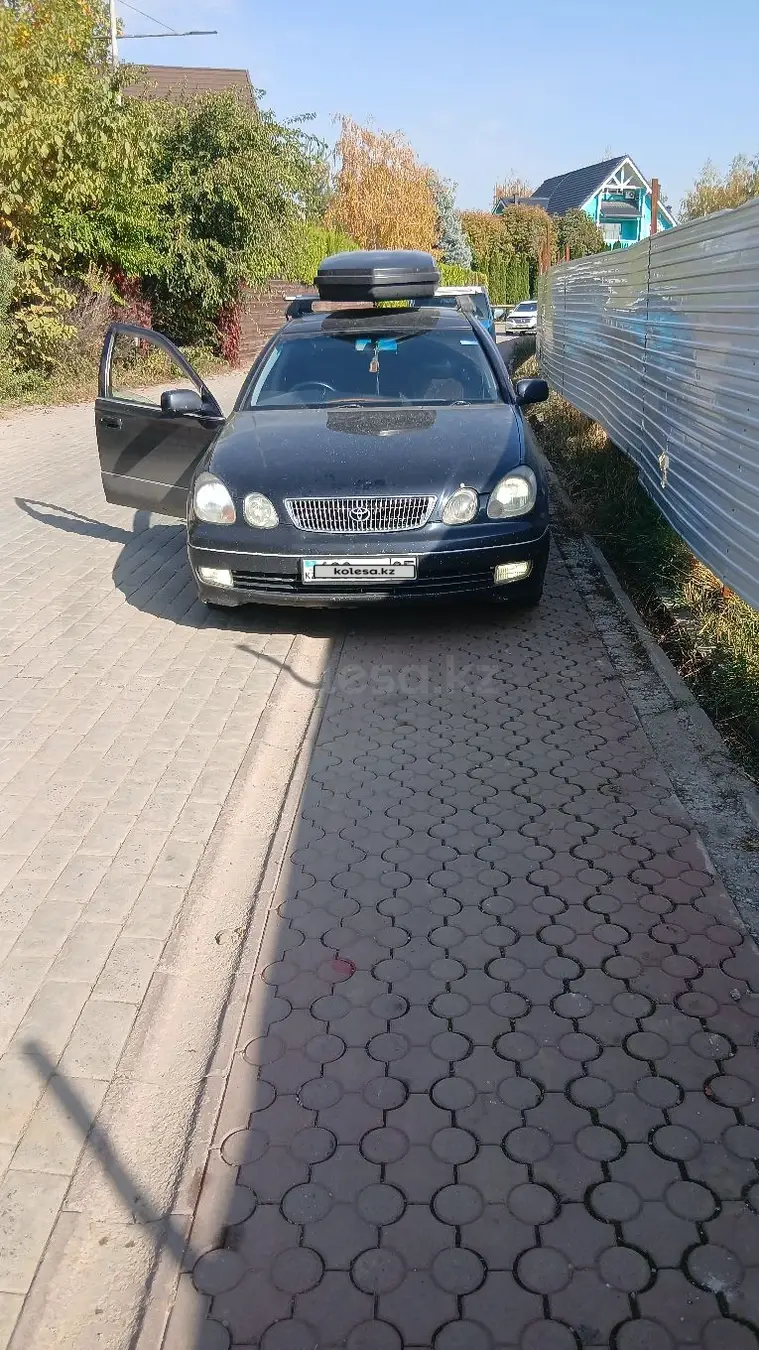 Toyota Aristo, 1998