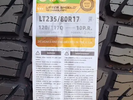 235/80R17 LT 120/117Q 10PR — TESCHE TIRES RIDGE BLADE X/T за 85 000 тг. в Алматы – фото 4