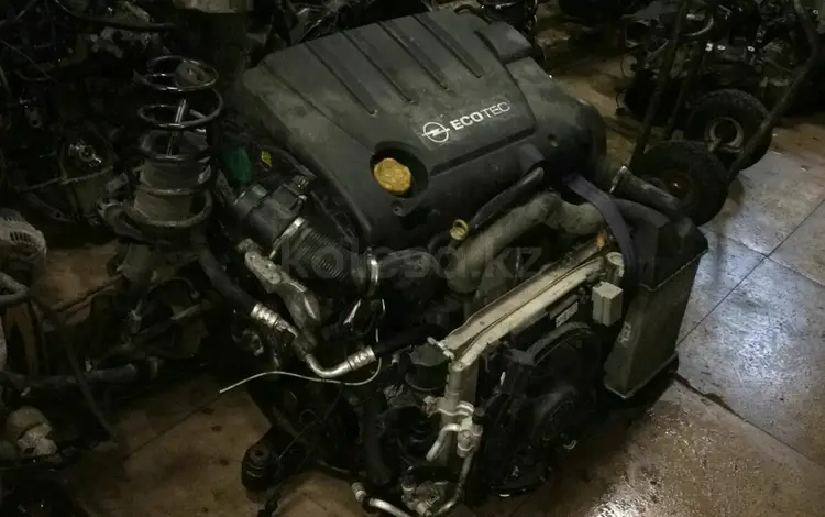 Двигатель Zafira B 1.9Dүшін450 000 тг. в Караганда