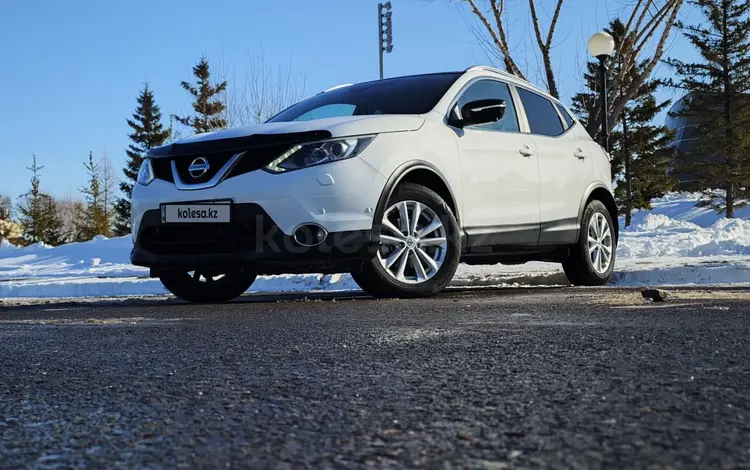 Nissan Qashqai 2017 года за 8 888 888 тг. в Астана