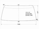 Стекло лобовое ГАРАНТИЯ на установку 5 лет за 14 400 тг. в Алматы