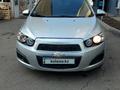 Chevrolet Aveo 2014 годаfor2 250 000 тг. в Алматы – фото 14