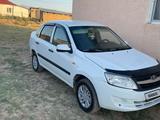 ВАЗ (Lada) Granta 2190 2012 года за 1 500 000 тг. в Шымкент – фото 2