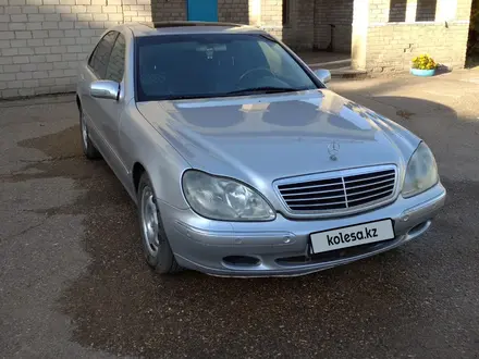 Mercedes-Benz S 320 2000 года за 4 650 000 тг. в Павлодар – фото 3