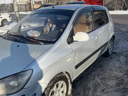 Hyundai Getz 2005 года за 1 650 000 тг. в Алматы – фото 2