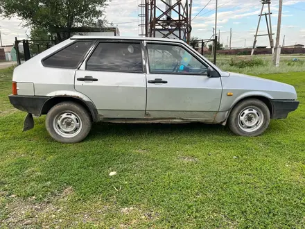 ВАЗ (Lada) 2109 2000 года за 700 000 тг. в Актобе – фото 4