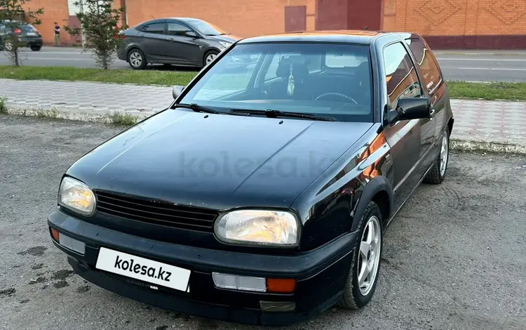 Volkswagen Golf 1995 годаfor1 424 431 тг. в Петропавловск