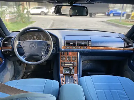 Mercedes-Benz S 300 1992 года за 3 200 000 тг. в Алматы – фото 12