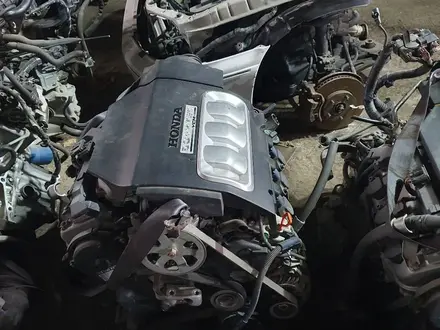 Мотор хонда элизион 3.00 литра за 5 200 тг. в Алматы – фото 3