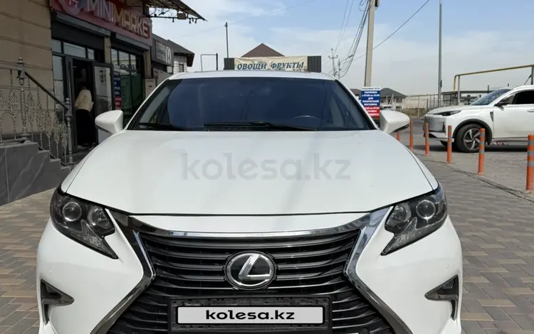 Lexus ES 250 2016 годаүшін13 300 000 тг. в Алматы