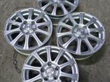 Диски R15 5x114.3 Zelerna, из Японии за 130 000 тг. в Алматы