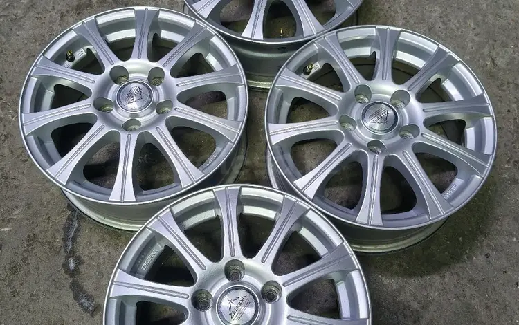 Диски R15 5x114.3 Zelerna, из Японии за 130 000 тг. в Алматы