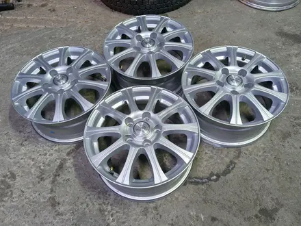 Диски R15 5x114.3 Zelerna, из Японии за 130 000 тг. в Алматы – фото 2
