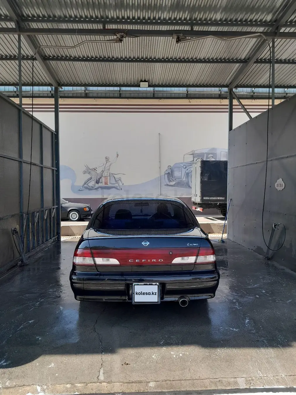 Nissan Cefiro, 1997