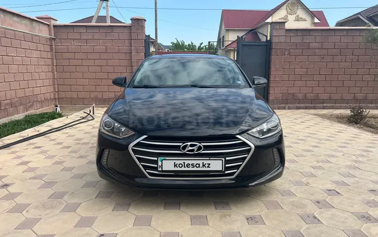 Hyundai Elantra 2018 года за 7 600 000 тг. в Шымкент