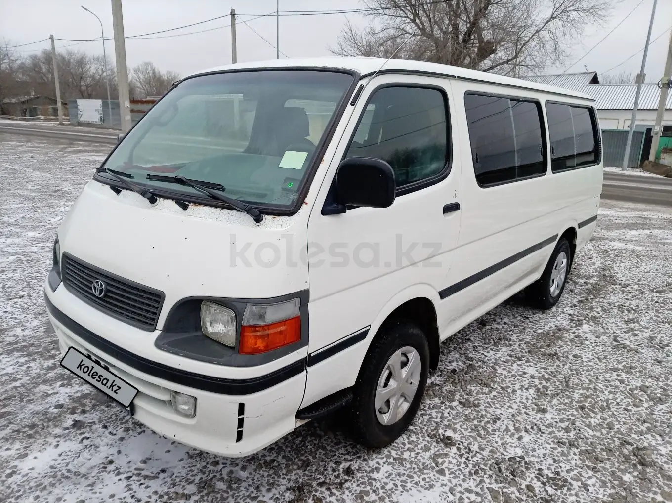 Toyota HiAce, 2003