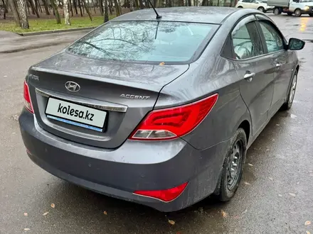 Hyundai Accent 2015 года за 5 800 000 тг. в Алматы – фото 6