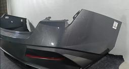Бампер задний под покраску, литой с нижней накладкой Elantra/Елантра 23-н. за 37 000 тг. в Астана – фото 2