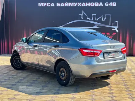 ВАЗ (Lada) Vesta 2019 года за 4 500 000 тг. в Атырау – фото 9