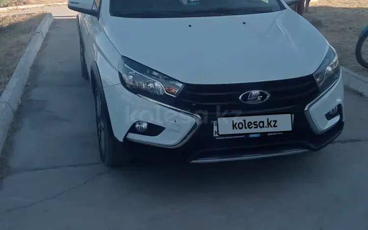 ВАЗ (Lada) Vesta Cross 2022 годаүшін9 500 000 тг. в Жетысай