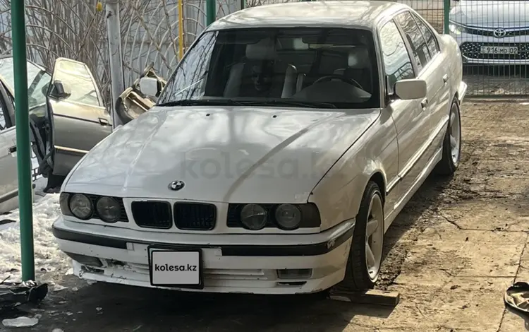 BMW 525 1990 годаүшін1 300 000 тг. в Алматы