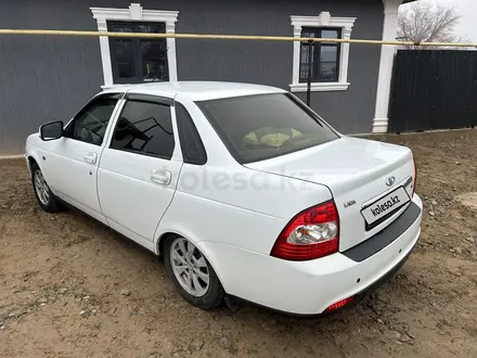 ВАЗ (Lada) Priora 2170 2014 года за 3 000 000 тг. в Атырау – фото 4