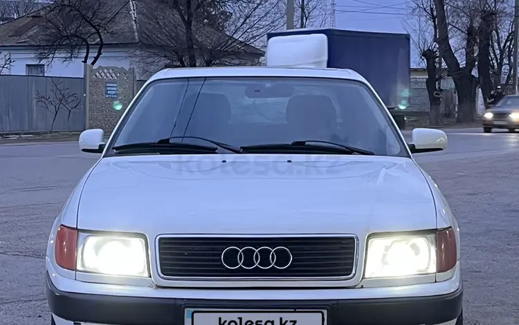 Audi 100 1993 годаүшін1 750 000 тг. в Тараз