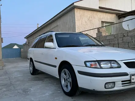 Mazda 626 1999 года за 2 200 000 тг. в Жанаозен – фото 6