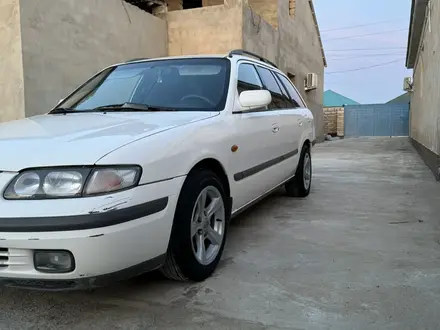 Mazda 626 1999 года за 2 200 000 тг. в Жанаозен – фото 5