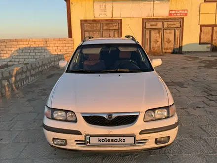 Mazda 626 1999 года за 2 200 000 тг. в Жанаозен – фото 8