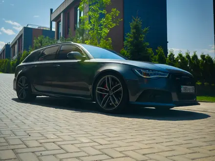 Audi RS 6 2014 года за 33 000 000 тг. в Алматы – фото 17