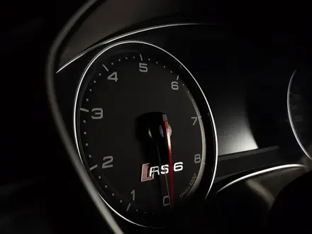 Audi RS 6 2014 года за 33 000 000 тг. в Алматы – фото 4