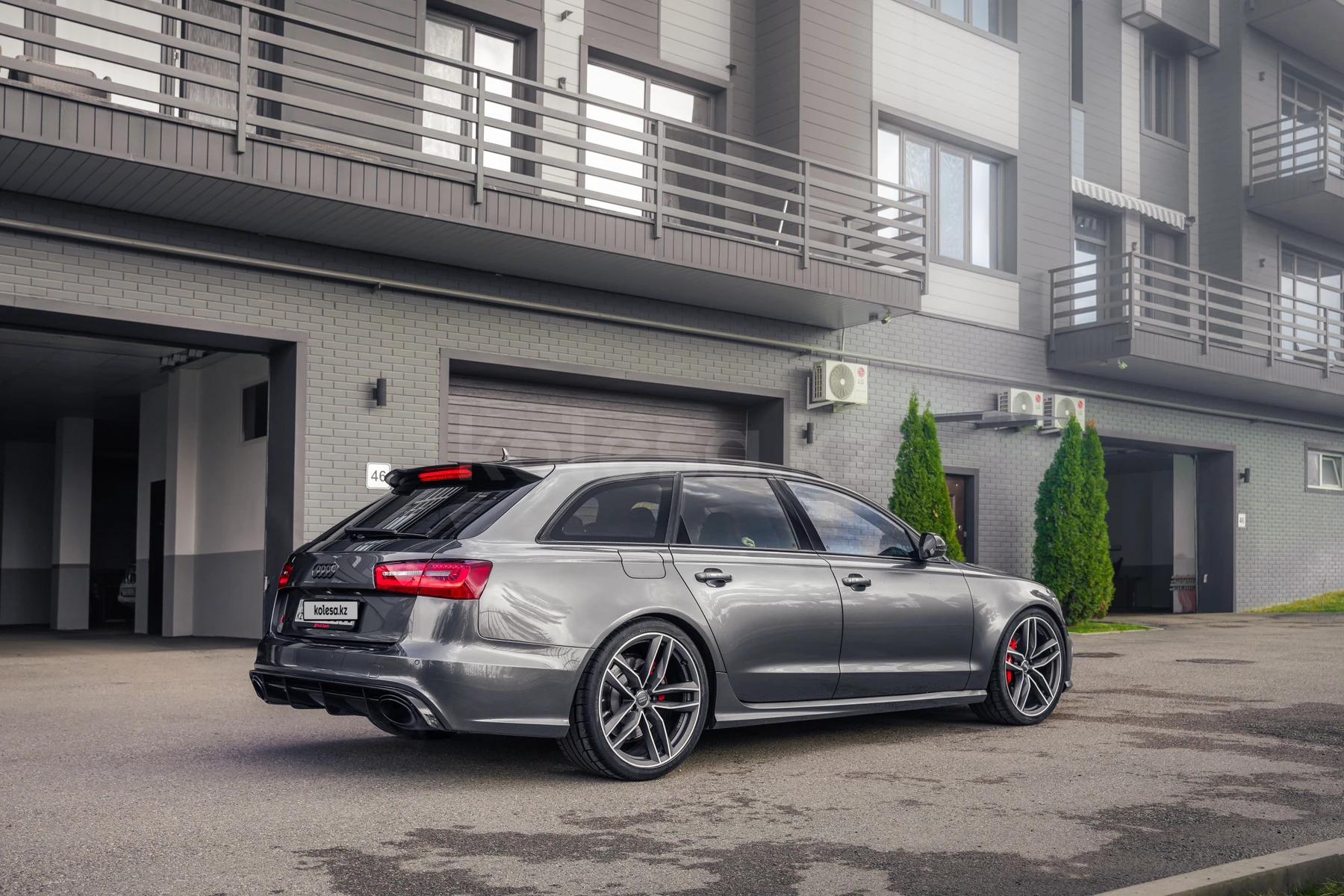 Audi RS 6 2014 г.