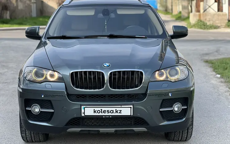 BMW X6 2012 года за 11 500 000 тг. в Шымкент