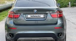 BMW X6 2012 года за 11 500 000 тг. в Шымкент – фото 4