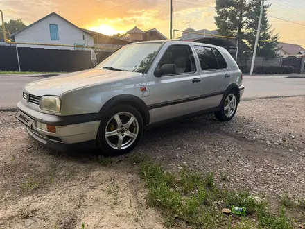 Volkswagen Golf 1994 года за 800 000 тг. в Алматы – фото 7
