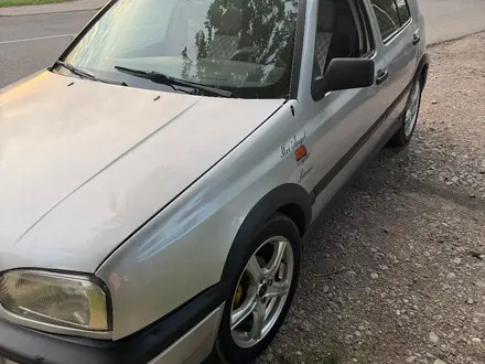 Volkswagen Golf 1994 года за 800 000 тг. в Алматы – фото 8