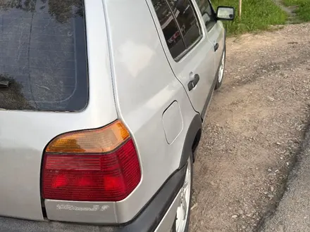 Volkswagen Golf 1994 года за 800 000 тг. в Алматы – фото 10