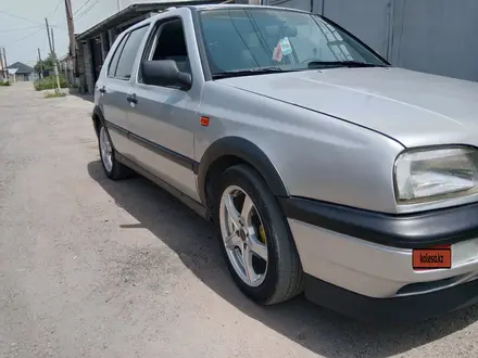 Volkswagen Golf 1994 года за 800 000 тг. в Алматы – фото 6