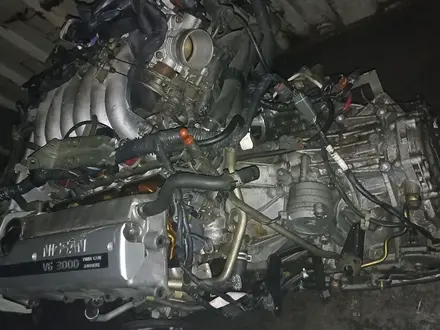 Двигатель Ниссан Сефиро А32 3 объем за 500 000 тг. в Алматы – фото 5