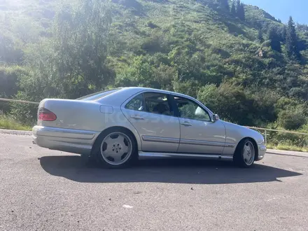 Mercedes-Benz E 320 2001 года за 6 200 000 тг. в Алматы – фото 8