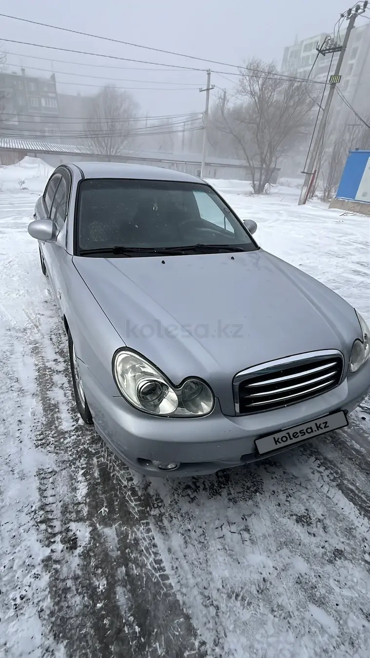 Hyundai Sonata, 2005