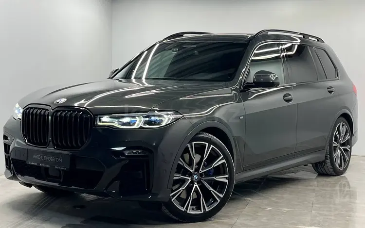 BMW X7 2021 года за 32 500 000 тг. в Алматы