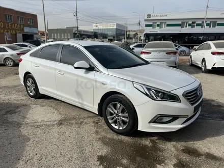 Hyundai Sonata 2015 года за 7 200 000 тг. в Шымкент – фото 5