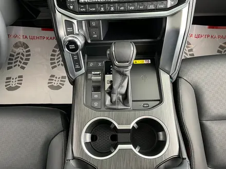 Toyota Land Cruiser Premium 2025 года за 74 890 000 тг. в Караганда – фото 16